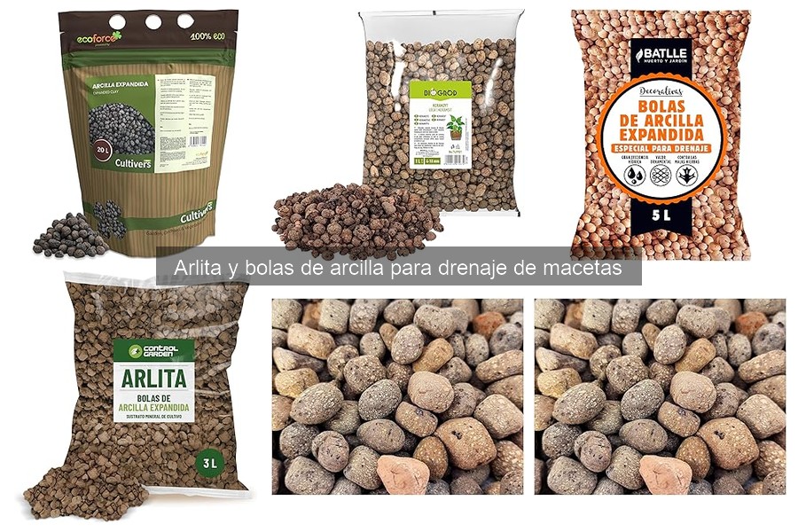 Cómo usar arlita con otros sustratos en macetas