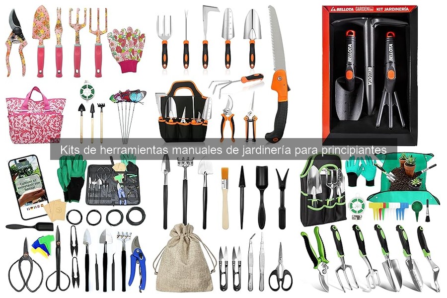 Cómo usar correctamente herramientas manuales de jardinería