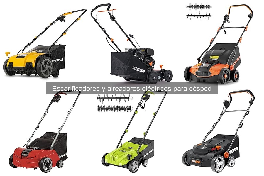 Cómo usar correctamente un escarificador eléctrico