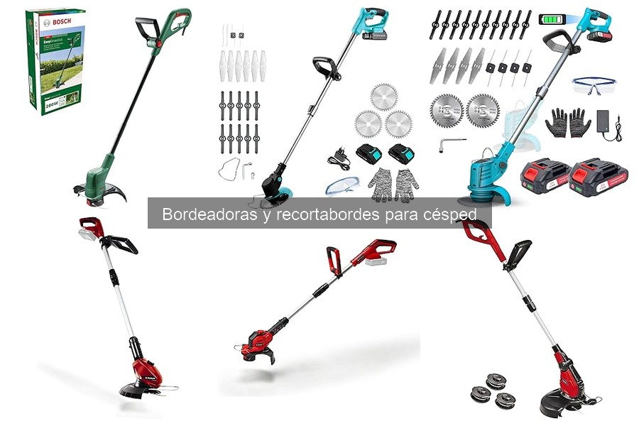 Cómo usar correctamente una bordeadora o recortabordes