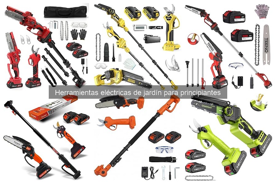 Cómo usar correctamente una desbrozadora eléctrica