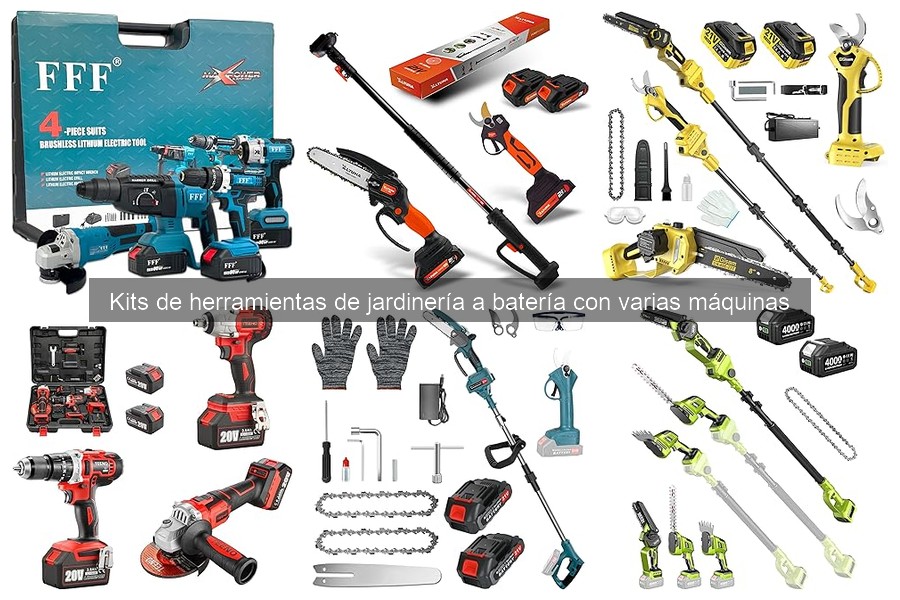 Cómo usar herramientas de jardinería a batería de forma segura