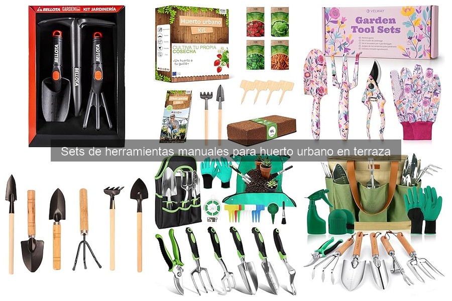 Cómo Usar Herramientas Manuales en tu Huerto Urbano