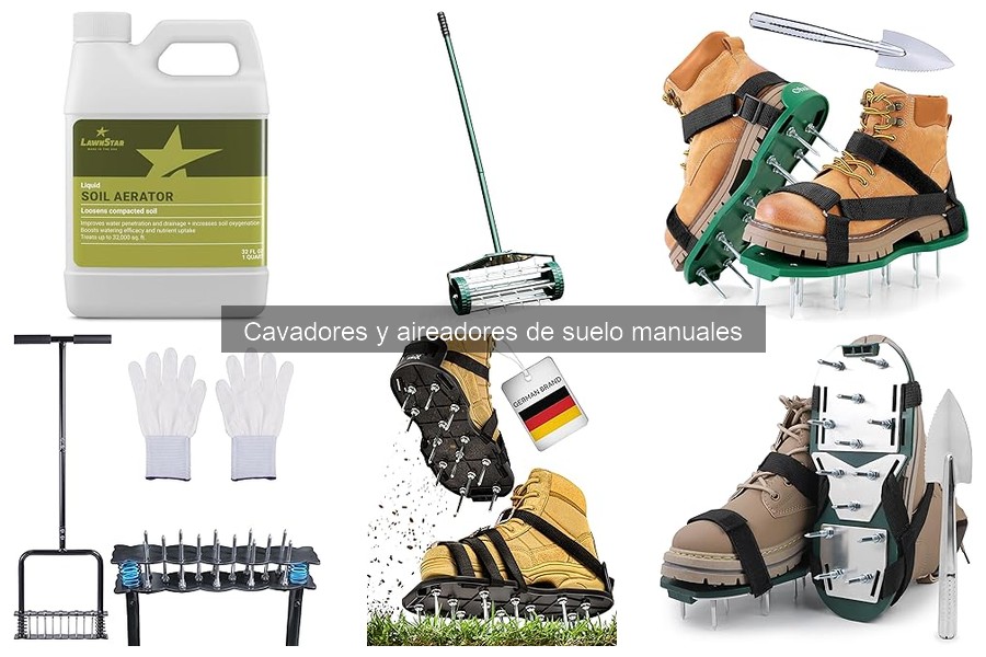 Cómo usar un aireador de suelo manual correctamente