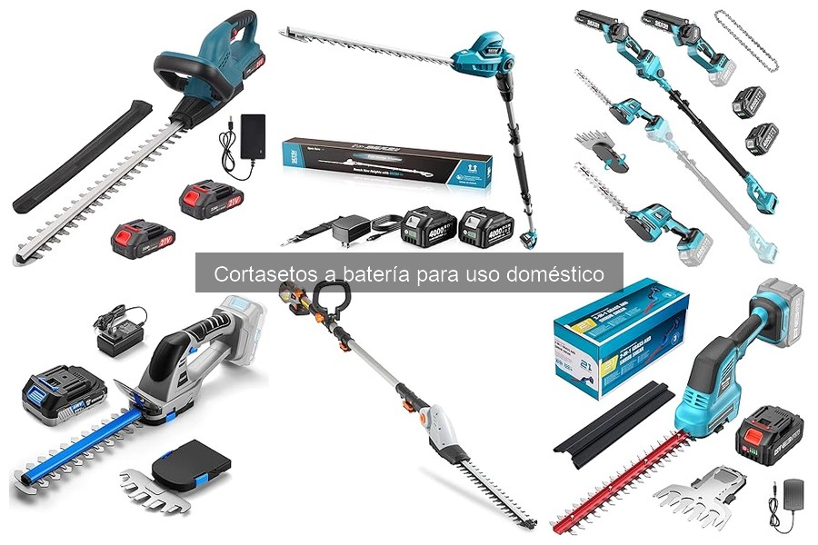 Cómo usar un cortasetos a batería: Guía práctica y segura