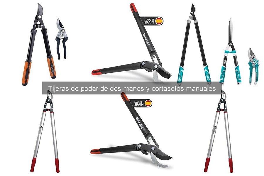 Cómo usar un cortasetos manual: guía práctica y consejos