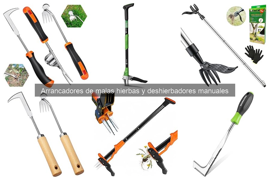 Cómo usar un deshierbador manual: Guía paso a paso