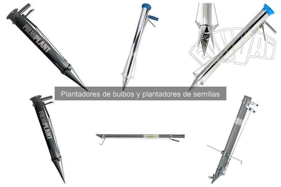 Cómo usar un plantador de semillas correctamente