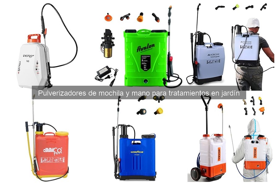 Cómo usar un pulverizador de mochila correctamente