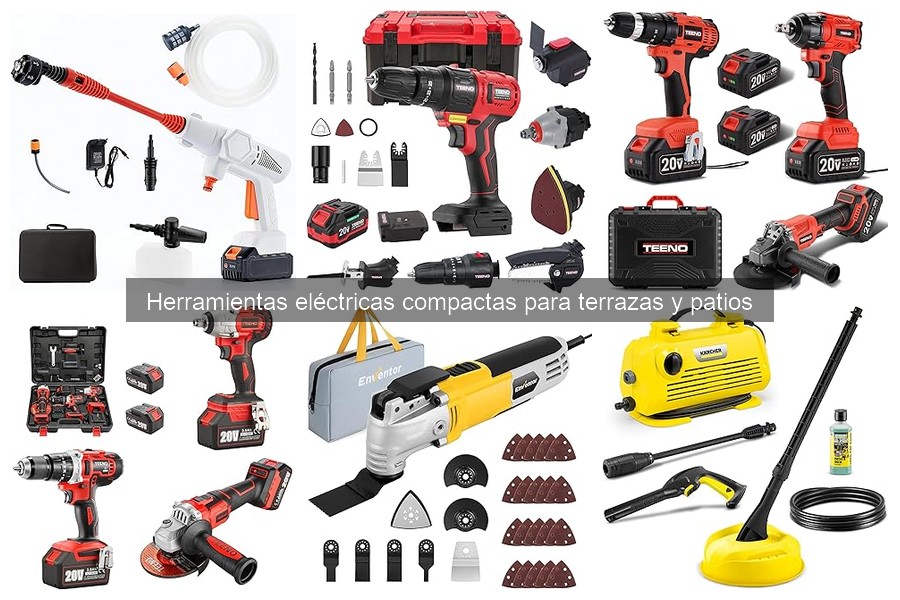 Cómo usar una podadora eléctrica compacta en tu balcón