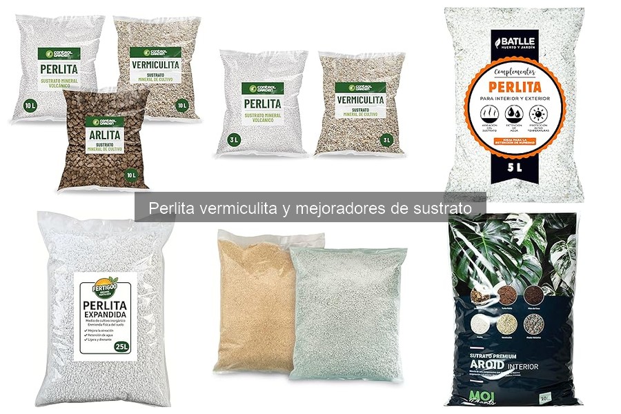 Cómo usar vermiculita en la jardinería: guía práctica