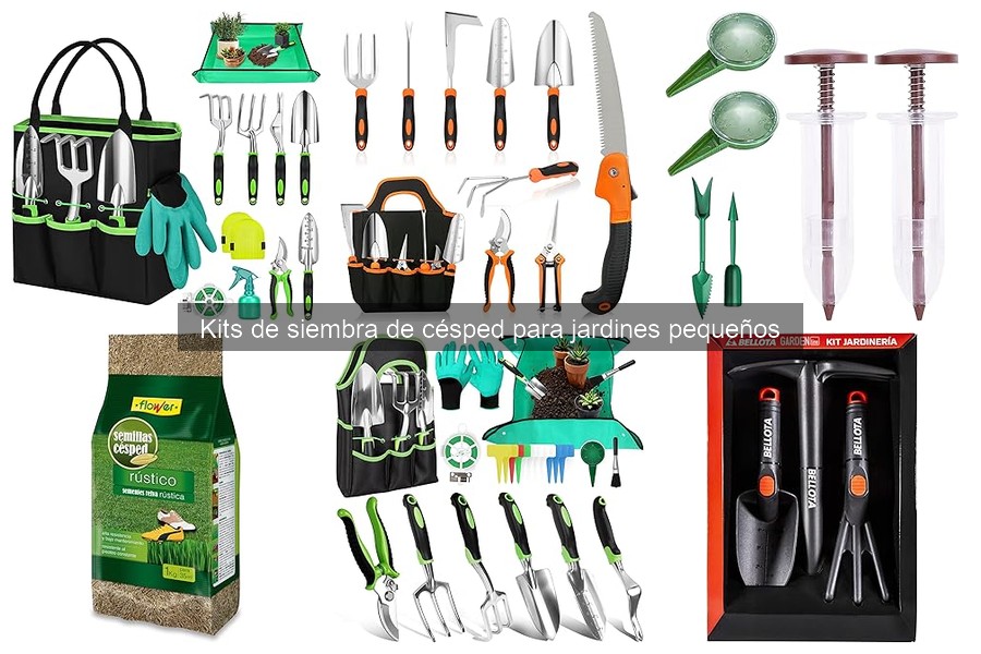 Cómo Utilizar un Kit de Siembra de Césped Efectivamente