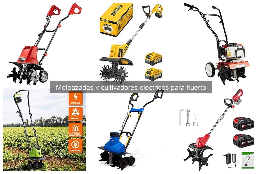 Cómo utilizar una motoazada de manera efectiva en tu huerto