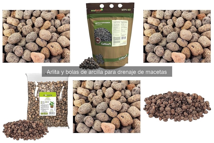Comparativa: Arlita vs. Piedras para Drenaje en Macetas