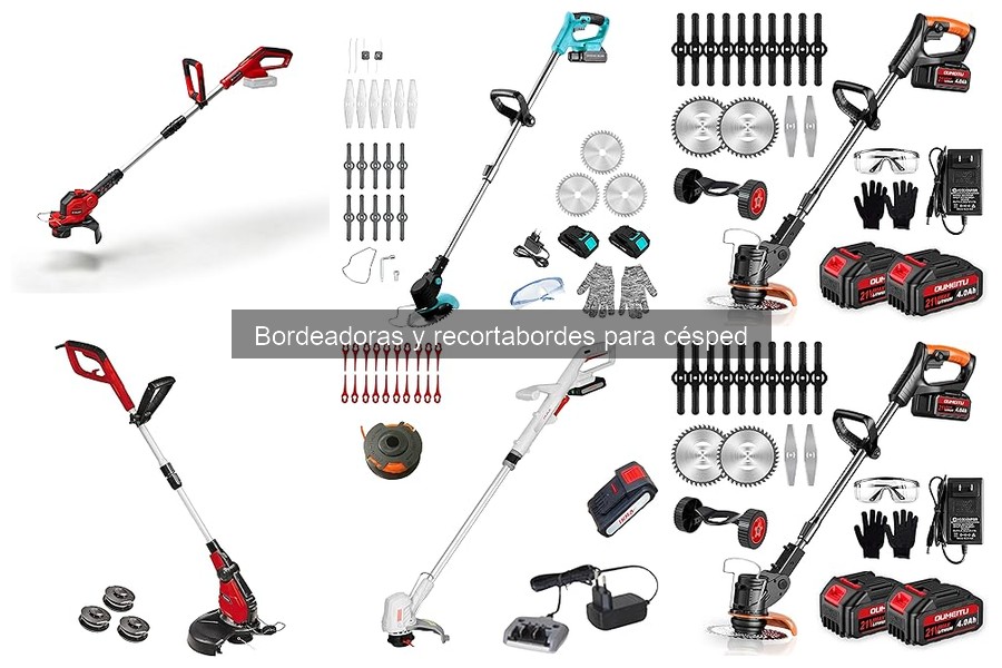 Comparativa: Bordeadoras eléctricas vs. de gasolina