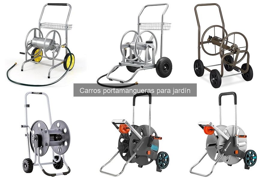 Comparativa: Carros Portamangueras Manuales vs Automáticos
