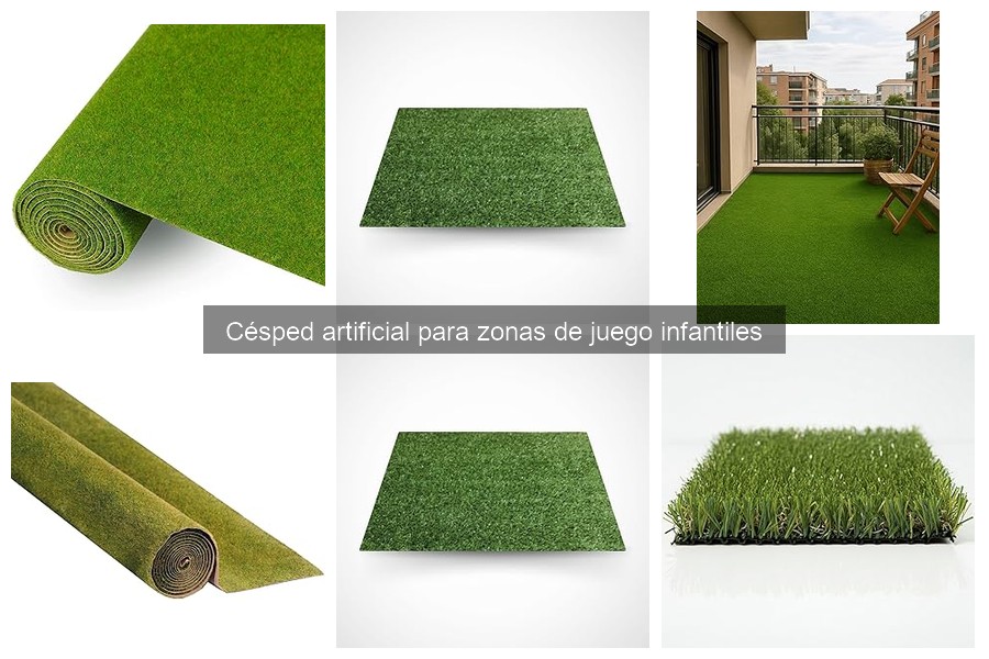 Comparativa: Césped Artificial vs Natural para Zonas de Juego