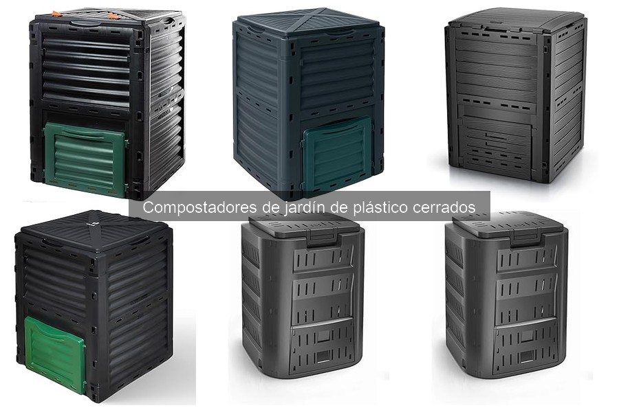 Comparativa: Compostadores de Plástico vs. Madera