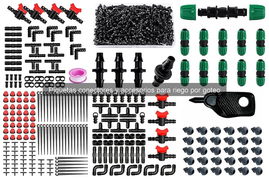 Comparativa: Conectores de plástico vs metálicos para riego