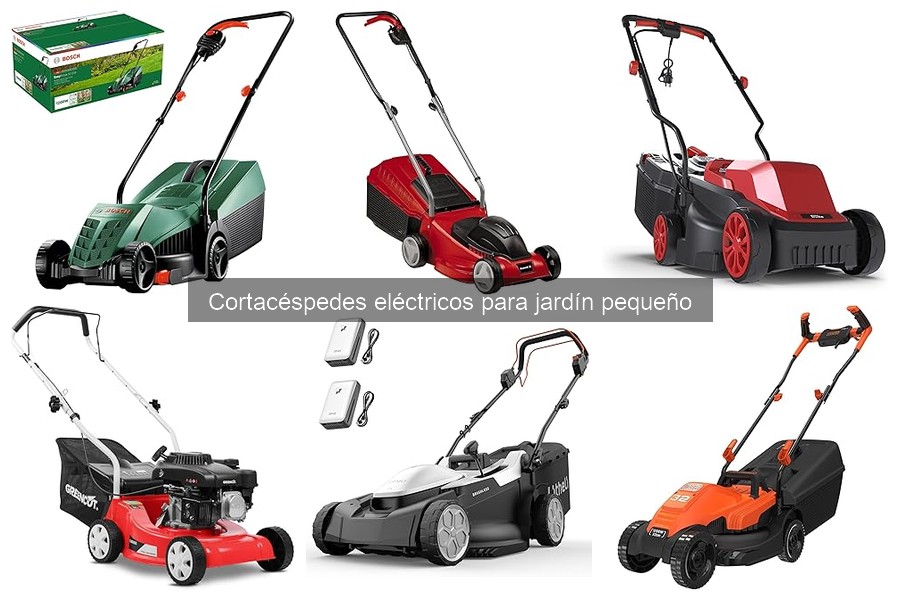 Comparativa: Cortacéspedes Eléctricos vs. Gasolina para Jardines