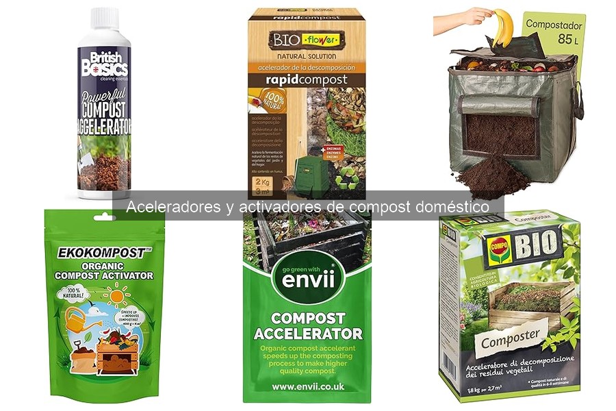 Comparativa de Aceleradores de Compost: Mejores Marcas 2023