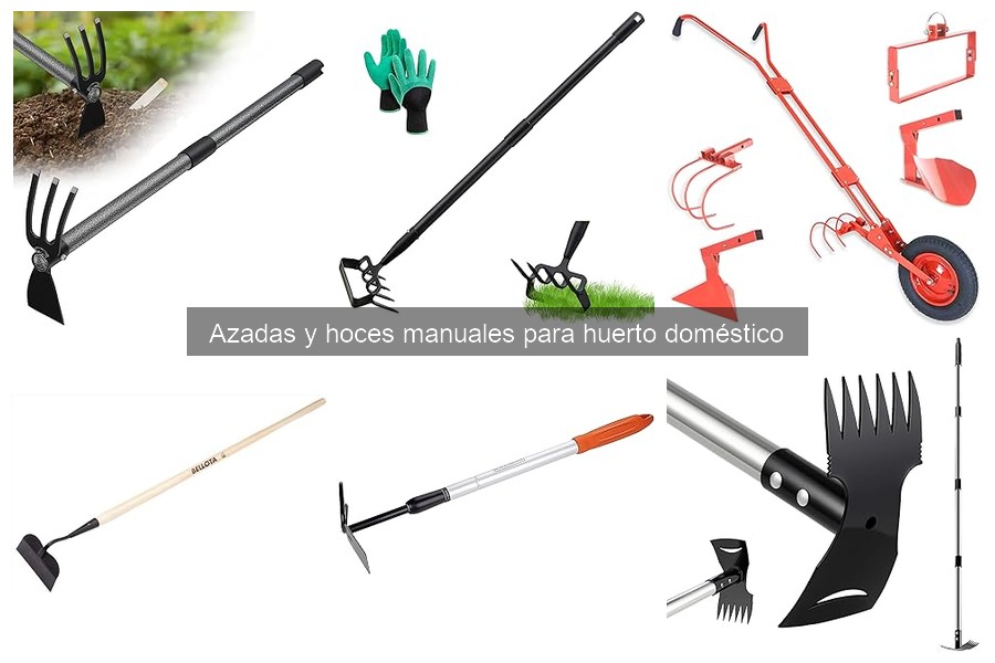 Comparativa de Azadas Manuales y Eléctricas para Huertos
