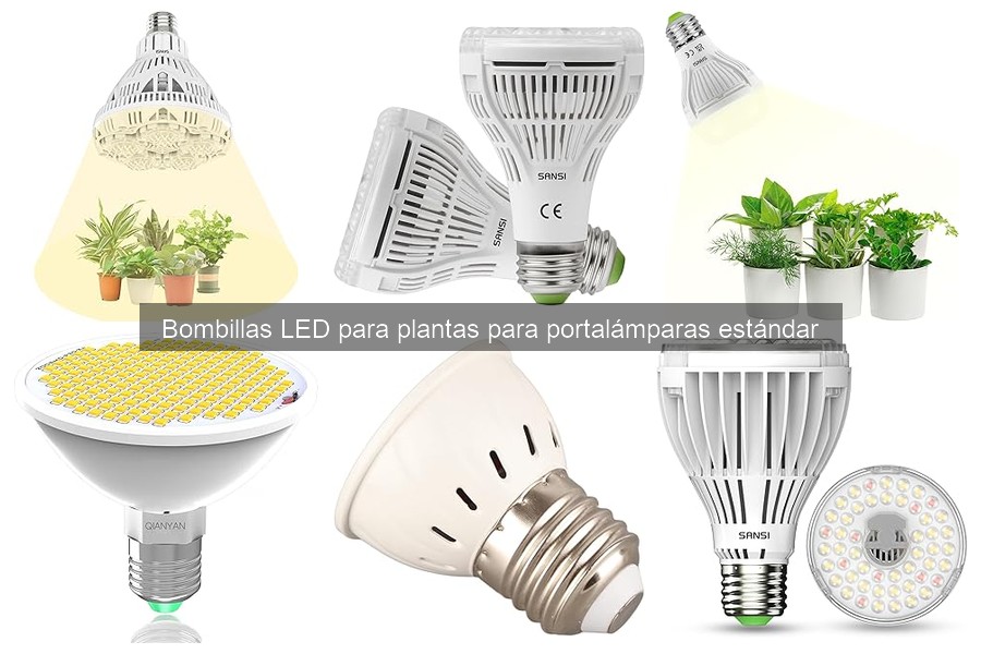 Comparativa de Bombillas LED para Plantas: Mejores Marcas y Modelos