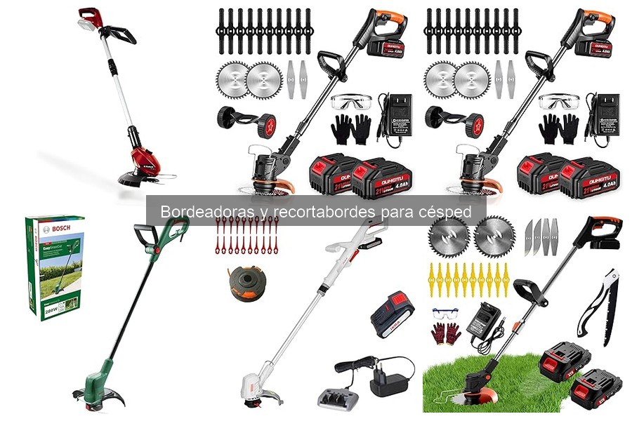 Comparativa de bordeadoras: ¿cuál elegir?