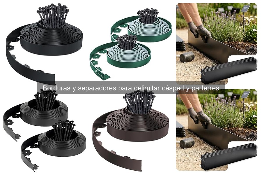 Comparativa de Borduras Prefabricadas vs DIY para Jardines