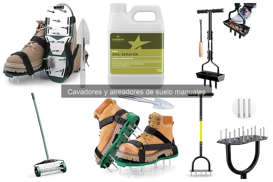 Comparativa de cavadores de suelo manuales: calidad y precio
