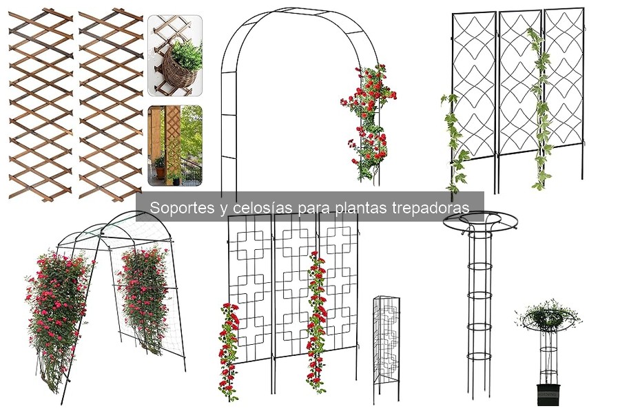 Comparativa de celosías: madera, metal y plástico