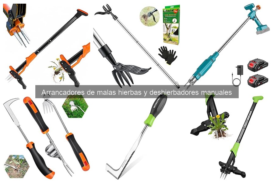 Comparativa de Deshierbadores Manuales: Mejores Marcas