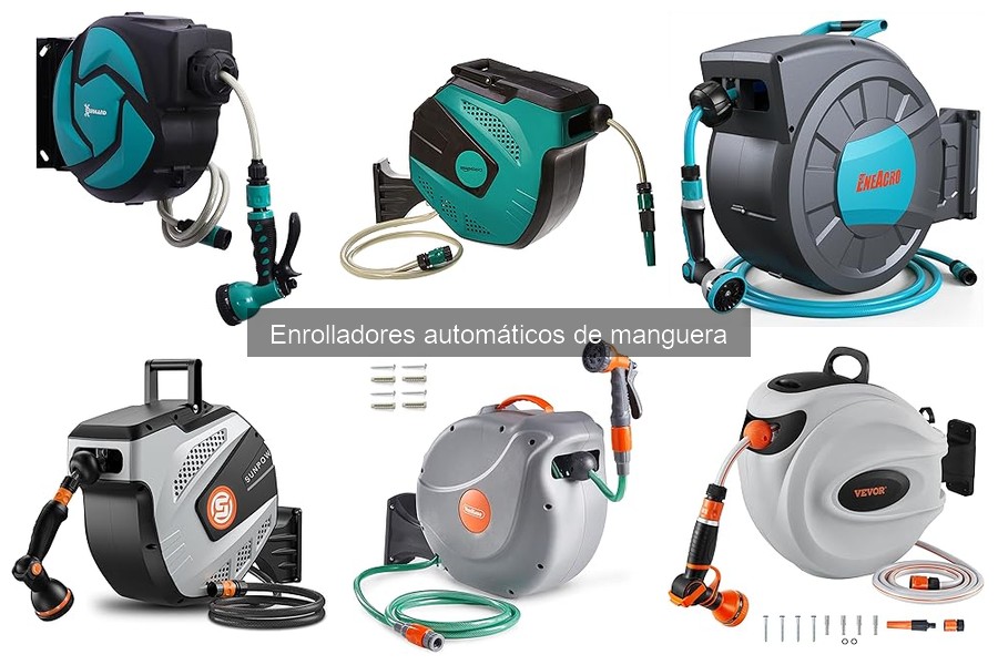Comparativa de Enrolladores Automáticos de Manguera 2023