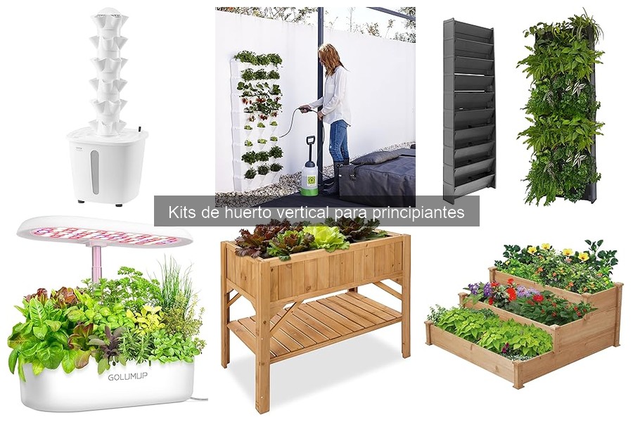 Comparativa de Kits de Huerto Vertical para Principiantes