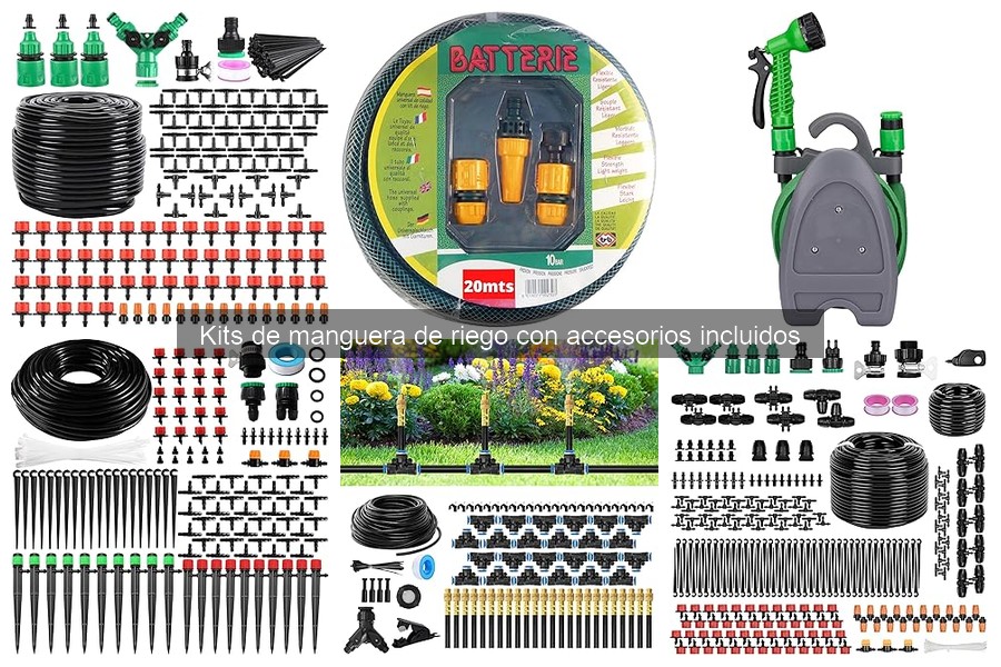 Comparativa de Kits de Manguera de Riego: Mejores Opciones
