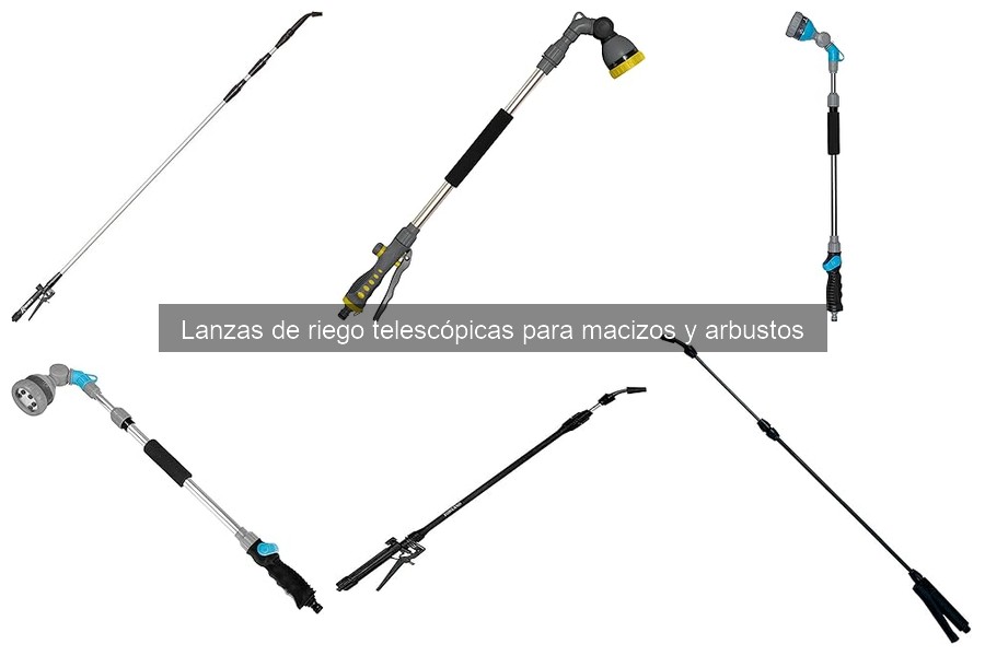 Comparativa de lanzas de riego telescópicas: Kärcher vs. Cellfast vs. RESTMO
