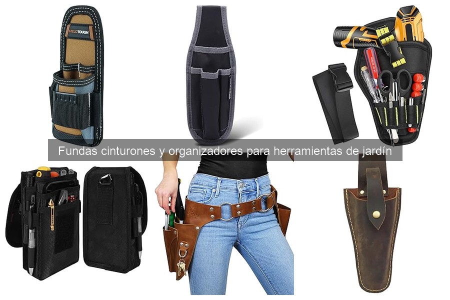 Comparativa de las Mejores Fundas para Cinturones de Herramientas