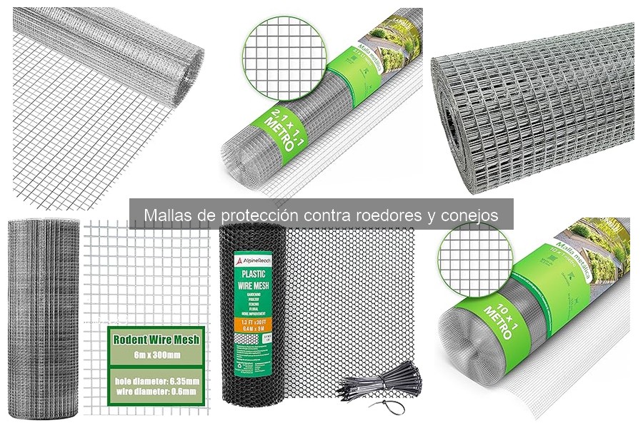 Comparativa de las mejores mallas de protección contra roedores