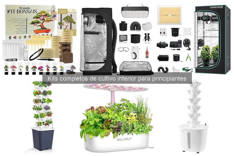 Comparativa de los Mejores Kits de Cultivo Interior 2023