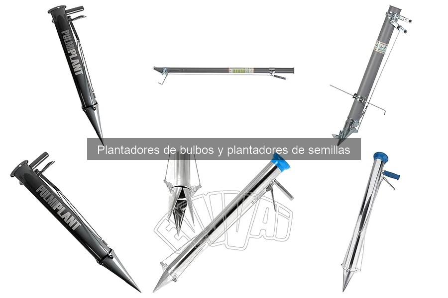Comparativa de los Mejores Plantadores de Bulbos del Mercado