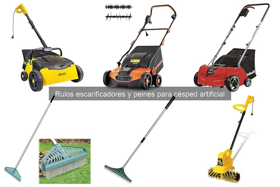 Comparativa de los Mejores Rulos Escarificadores 2023