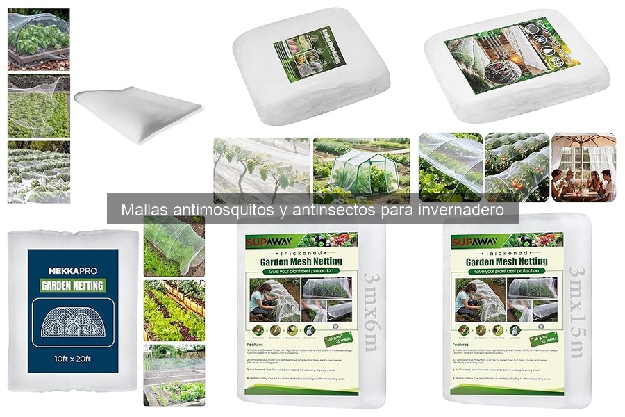Comparativa de Mallas Antimosquitos: Precios y Durabilidad