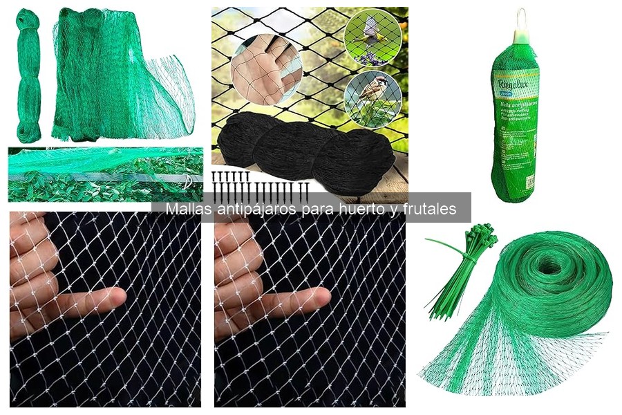 Comparativa de Mallas Antipájaros: Mejores Opciones 2023