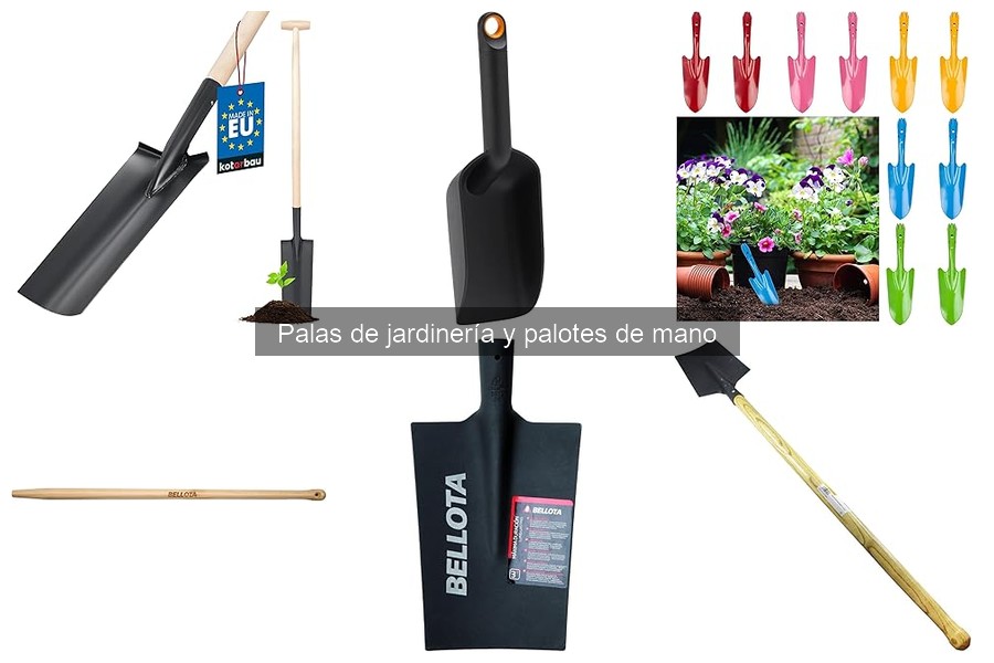 Comparativa de palas de jardinería: Al mejor precio y calidad