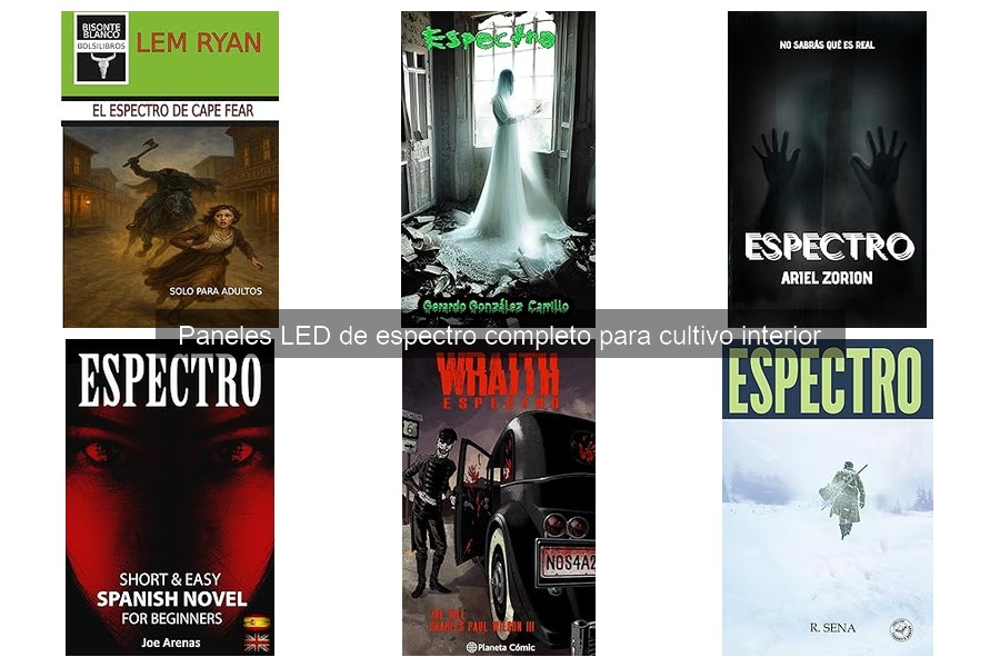 Comparativa de Paneles LED de Espectro Completo vs. Otros Tipos