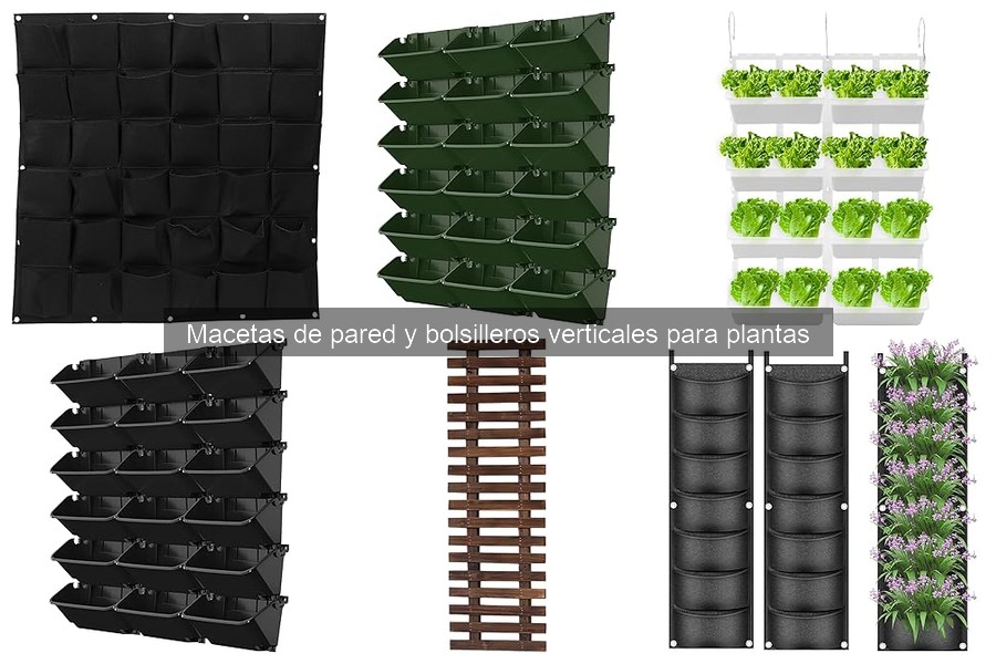 Comparativa de precios de macetas de pared en Amazon