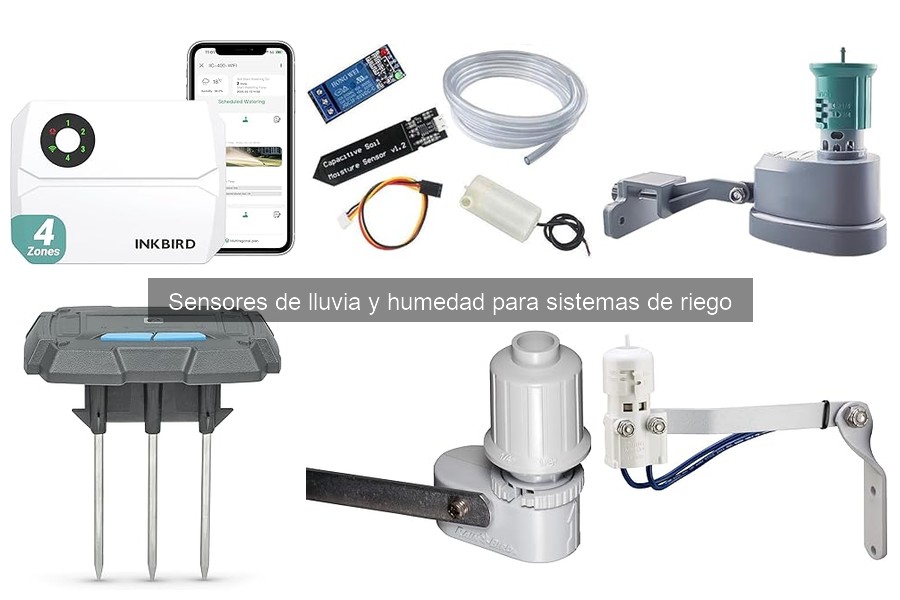 Comparativa de Precios de Sensores de Lluvia y Humedad