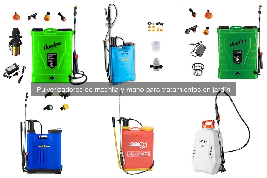 Comparativa de Pulverizadores de Mochila: Las Mejores Marcas