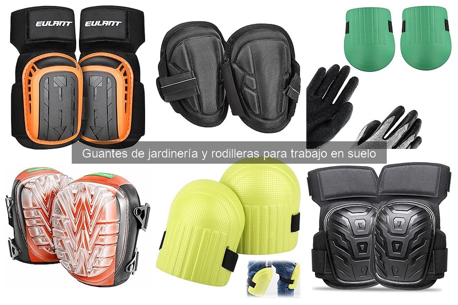 Comparativa de Rodilleras para Jardinería: Mejores Marcas