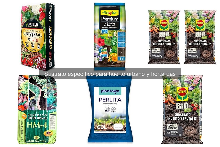 Comparativa de Sustratos para Hortalizas: Calidad y Precio